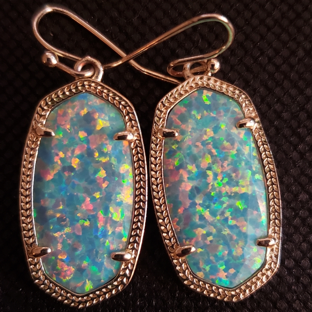 Kendra Scott Elle Drop Opal Earrings